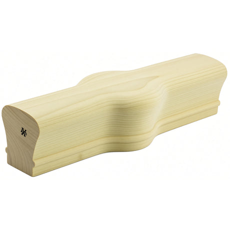 C-7020 Tandem Newel Cap for the 6010 Handrail, Poplar