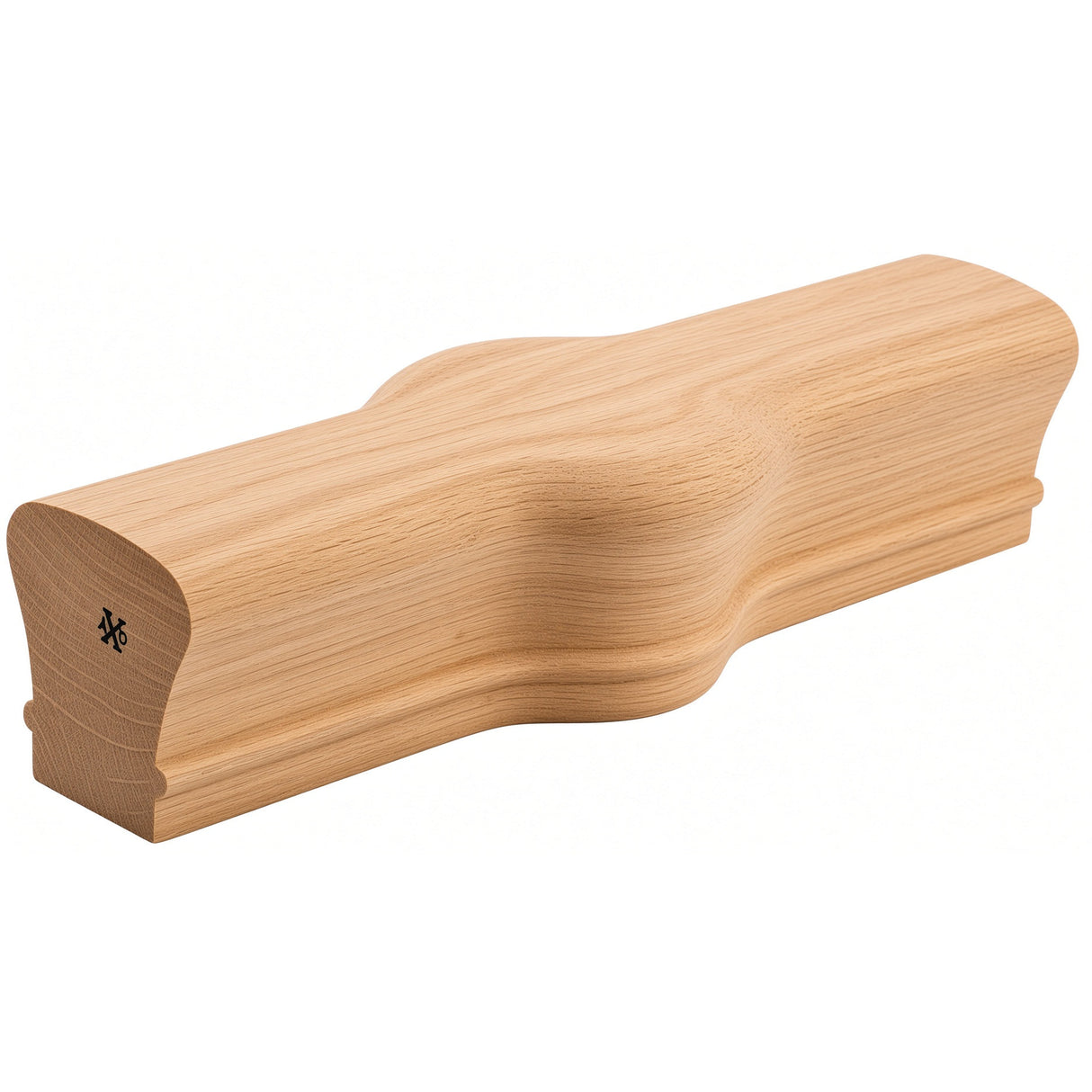 C-7020 Tandem Newel Cap for the 6010 Handrail, Red Oak