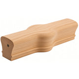 C-7020 Tandem Newel Cap for the 6010 Handrail, Red Oak