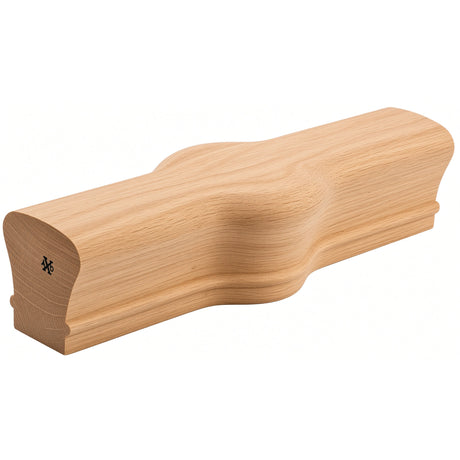 C-7020 Tandem Newel Cap for the 6010 Handrail, Red Oak