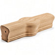 C-7020 Tandem Newel Cap for the 6010 Handrail, White Oak