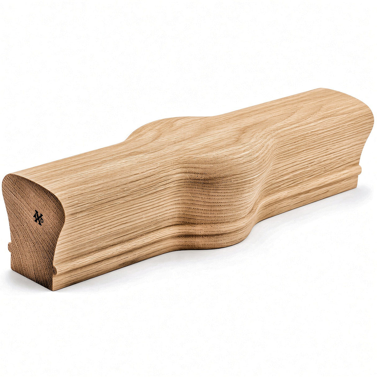 C-7020 Tandem Newel Cap for the 6010 Handrail, White Oak