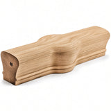 C-7020 Tandem Newel Cap for the 6010 Handrail, White Oak