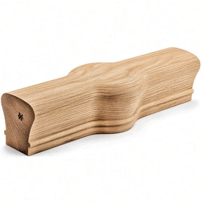C-7020 Tandem Newel Cap for the 6010 Handrail, White Oak