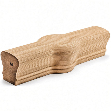 C-7020 Tandem Newel Cap for the 6010 Handrail, White Oak