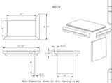 C-8079 Reversible False Tread Kit CADD