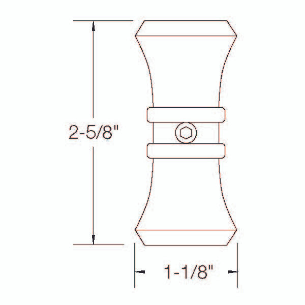 C2 Large Collar Dimensional Information