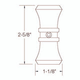 C2 Large Collar Dimensional Information