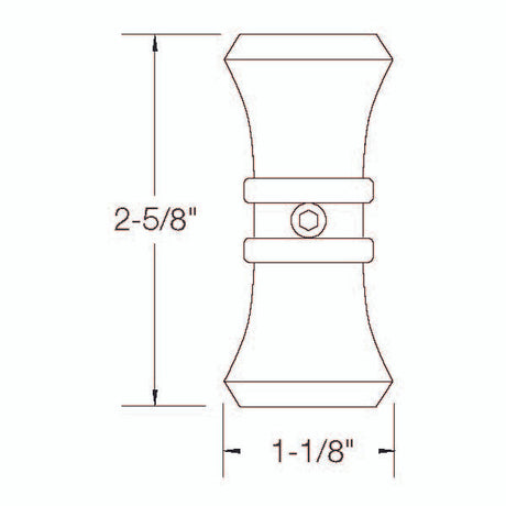 C2 Large Collar Dimensional Information