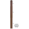 C-4002-48 48" Chamfered 3-1/2" Newel Post