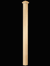 C-4075-65 Landing Plain Box Newel Post