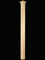 C-4075-65 Landing Plain Box Newel Post