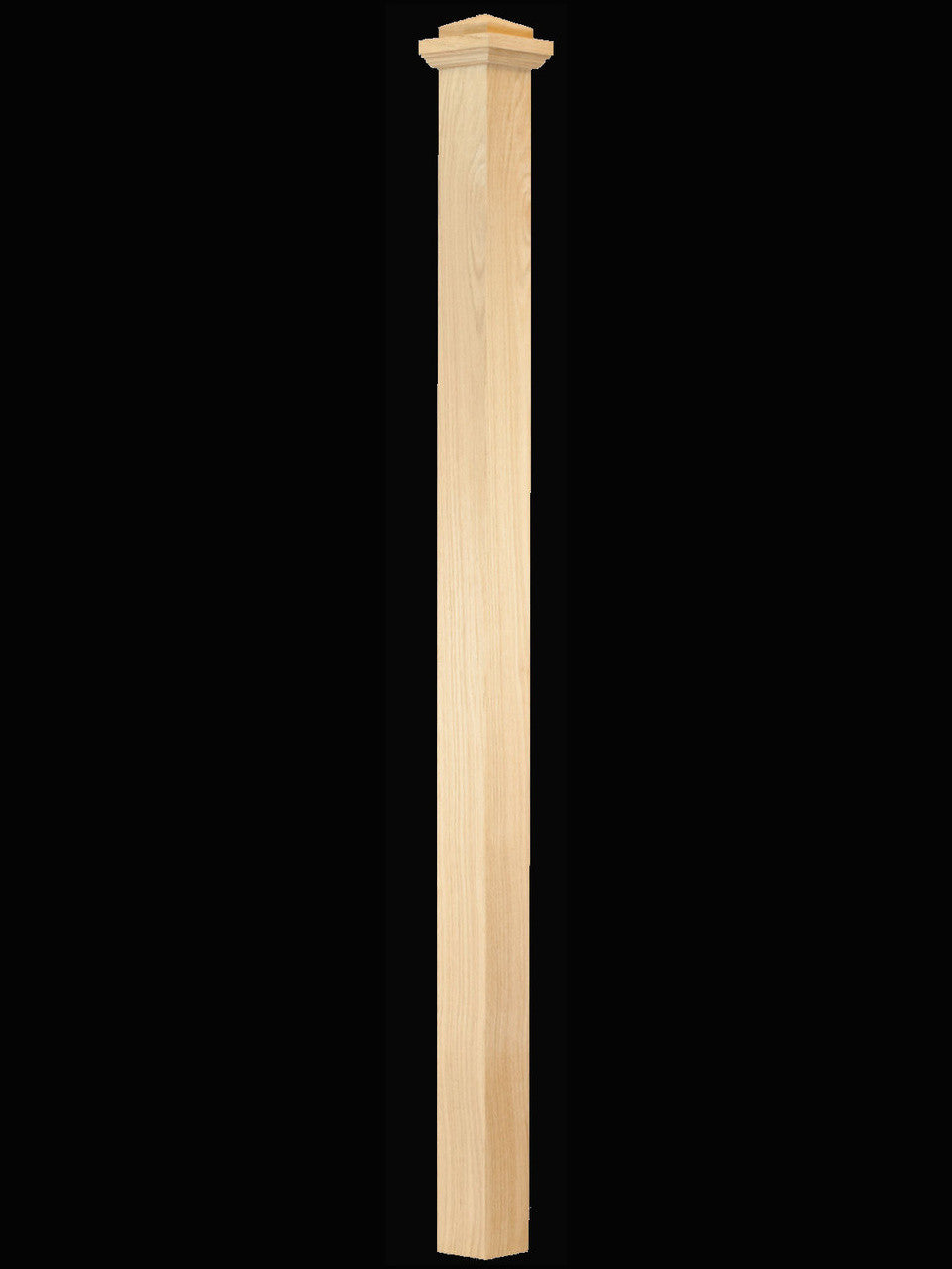 C-4075 Landing Plain Box Newel Post