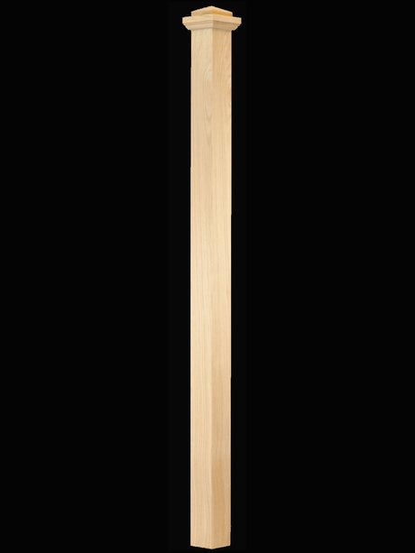 C-4075 Landing Plain Box Newel Post