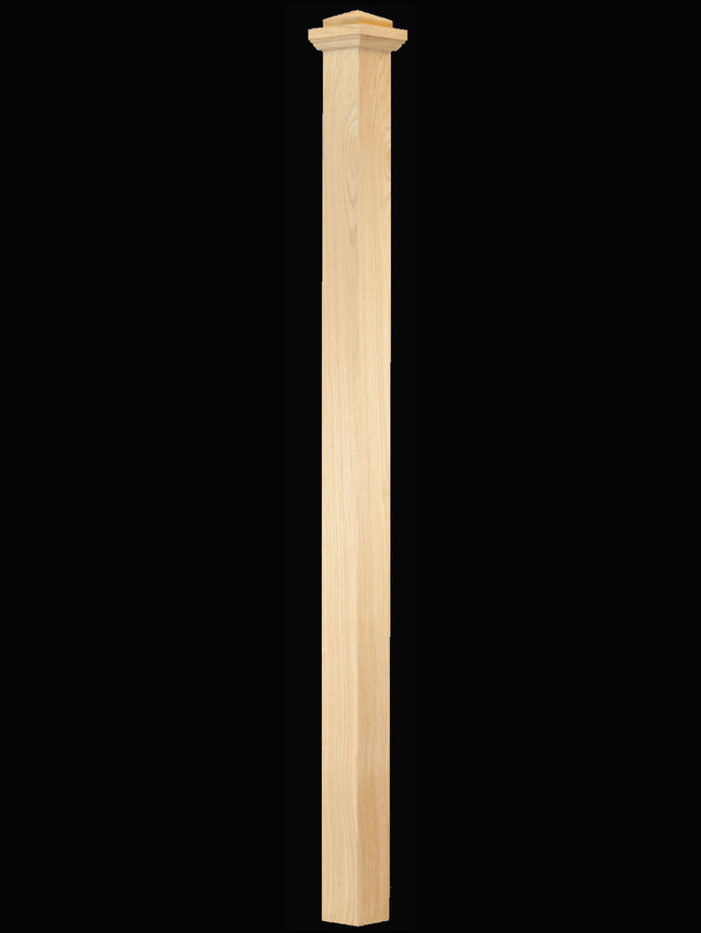 C-4075 Landing Plain Box Newel Post