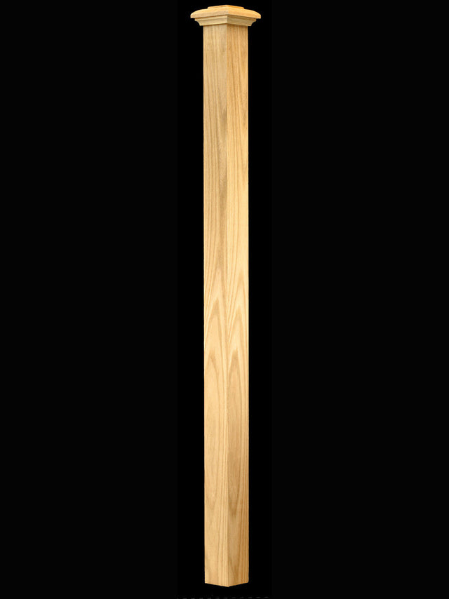 C-4077 Landing Box Newel Post