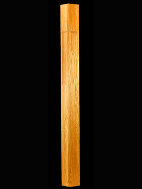 C-4378-FP 3-1/2" IBN Flat Panel Interchangeable Box Newel Post 
