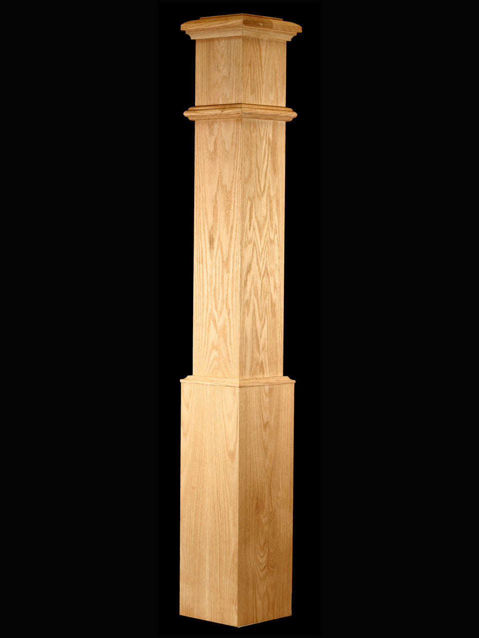 C-4090 Plain Traditional Box Newel