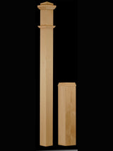  C-4291-Adjustable Box Newel Post