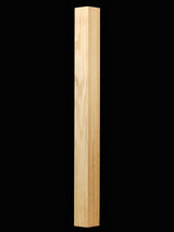 C-4578 5-1/2" IBN Plain Interchangeable Box Newel Post, Red Oak