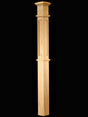 C-4691-FP Flat Panel Landing Box Newel Post