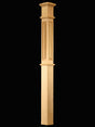 C-4691-RP Raised Panel Landing Box Newel Post