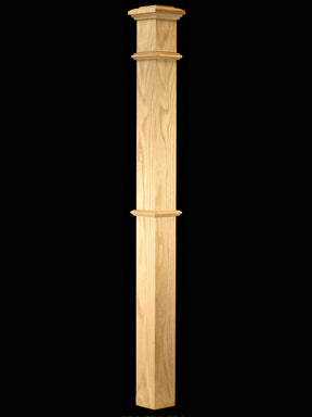 C-4695 Plain Landing Box Newel Post