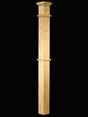 C-4695 Plain Landing Box Newel Post