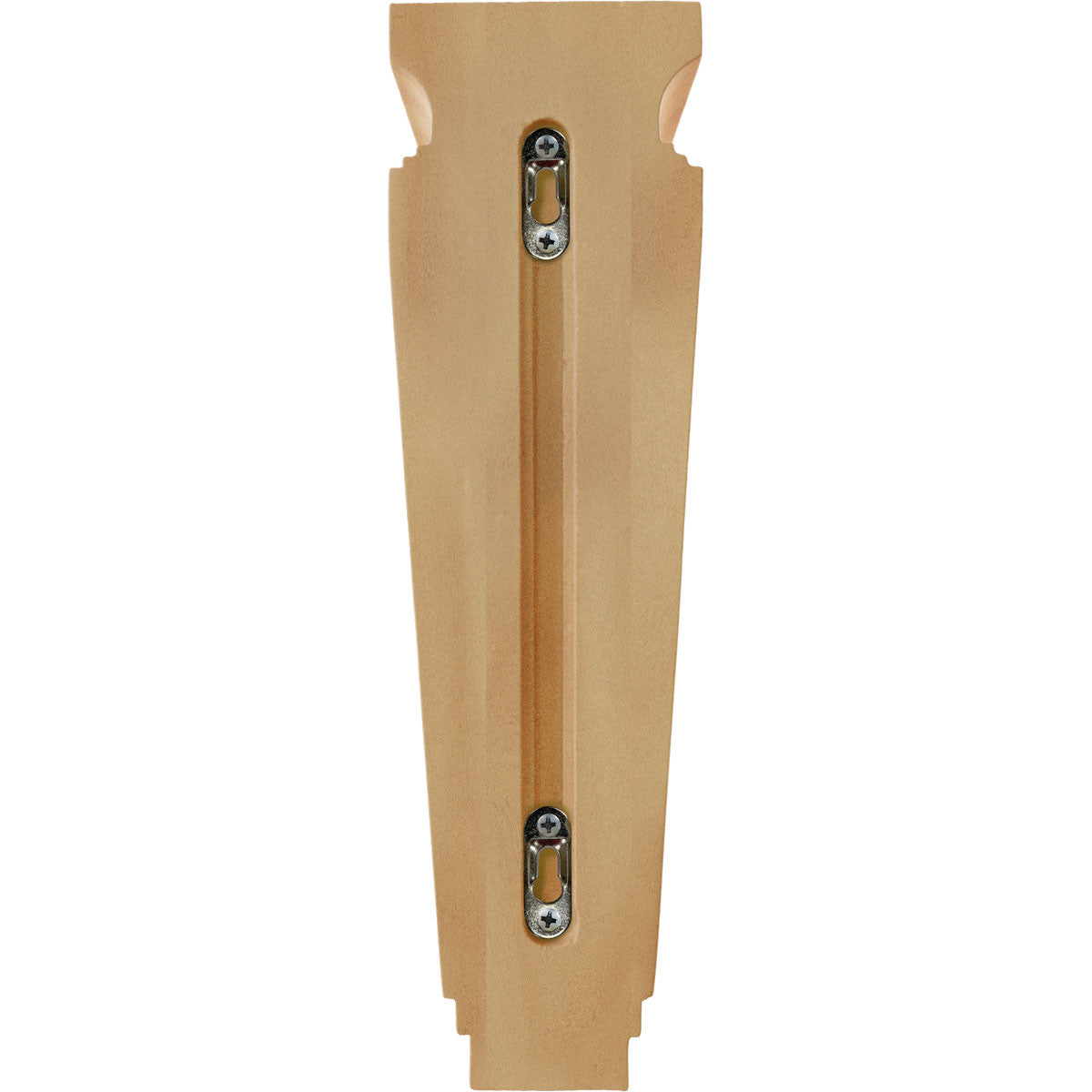 Arts and Crafts Corbel, 3-7/8" X 4-1/2" X 14" (COR03X04X14AR) Back View