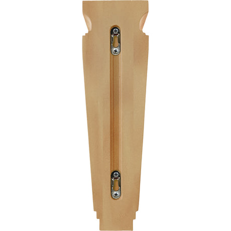 Arts and Crafts Corbel, 3-7/8" X 4-1/2" X 14" (COR03X04X14AR) Back View