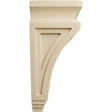 Arts and Crafts Corbel, 6" X 4" X 9" (COR06X04X09AR) 2