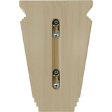 Arts and Crafts Corbel, 6" X 4" X 9" (COR06X04X09AR) 3