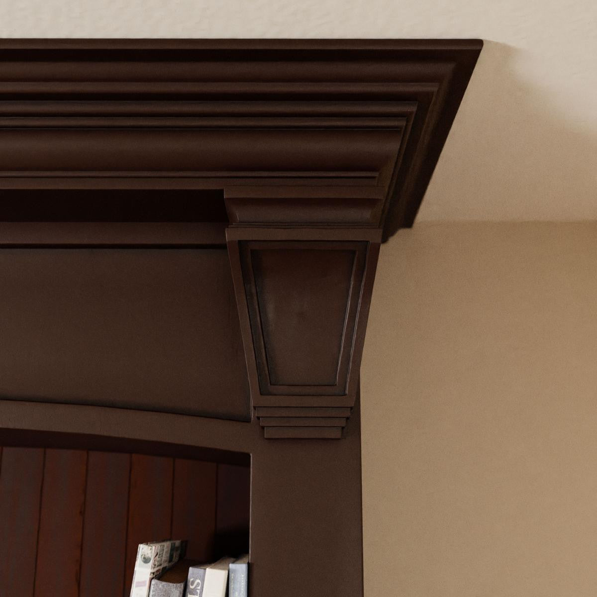 Arts and Crafts Corbel, 6" X 4" X 9" (COR06X04X09AR) 5