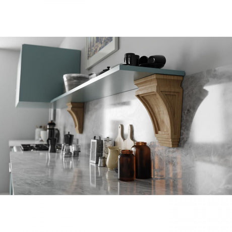 Arts and Crafts Corbel, 6" X 4" X 9" (COR06X04X09AR) 4