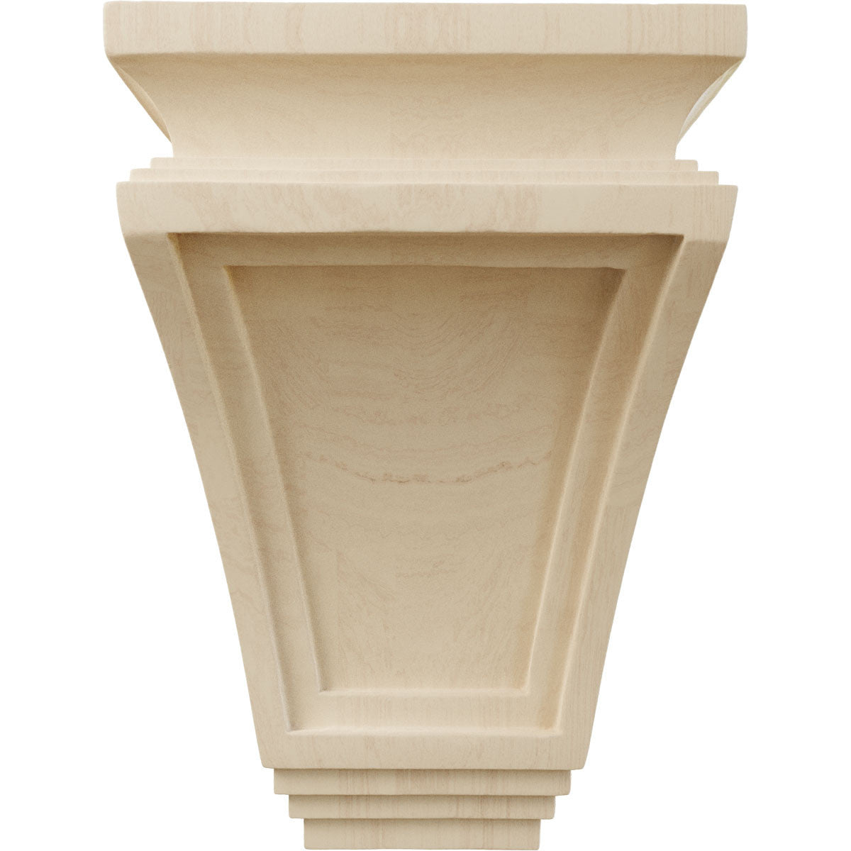 Arts and Crafts Corbel, 6" X 4" X 9" (COR06X04X09AR) 6