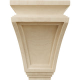 Arts and Crafts Corbel, 6" X 4" X 9" (COR06X04X09AR) 6