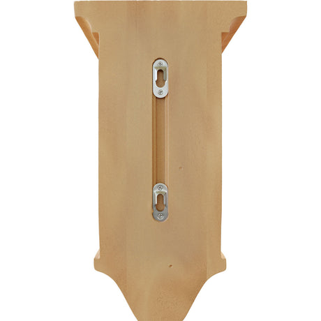 Arts and Crafts Corbel, 7 1/2" X 7 1/2" X 14" (COR07X07X14AR) Back View
