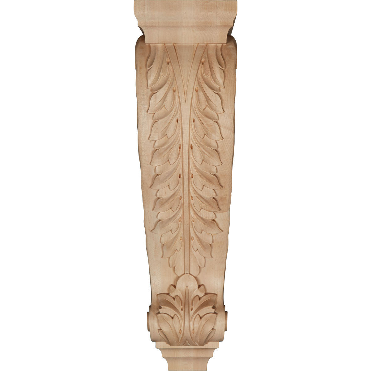 Acanthus Large Jumbo Pilaster Corbel, 8" X 9" X 30" (CORW08X09X30AC) (4)