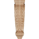 Acanthus Large Jumbo Pilaster Corbel, 8" X 9" X 30" (CORW08X09X30AC) (4)