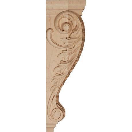 Acanthus Large Jumbo Pilaster Corbel, 8" X 9" X 30" (CORW08X09X30AC) (5)