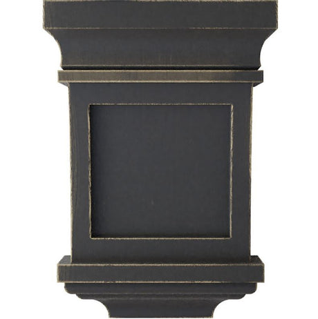Santa Fe Wood Vintage Décor Corbel, Front View
