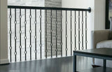 Wentworth Round Triple Ring Balusters