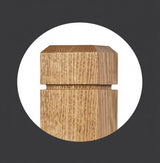 Champhered Top and Grooves