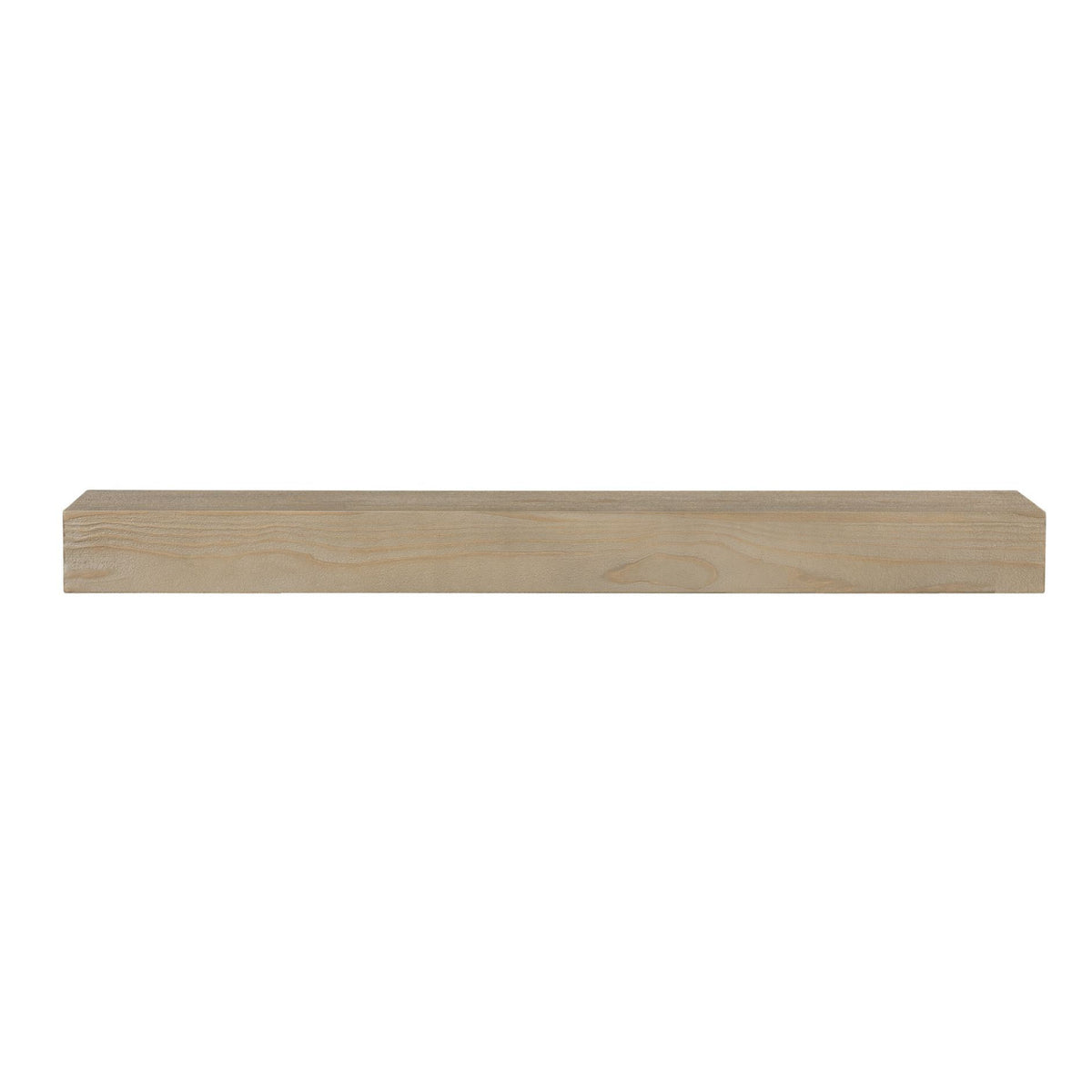 355 Cherokee Fireplace Mantel Shelf without corbels