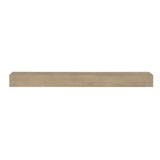 355 Cherokee Fireplace Mantel Shelf without corbels