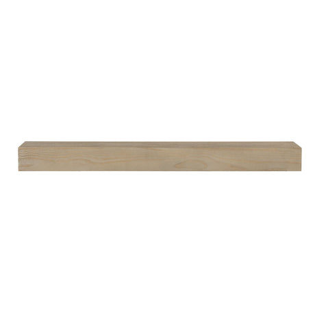 355 Cherokee Fireplace Mantel Shelf without corbels