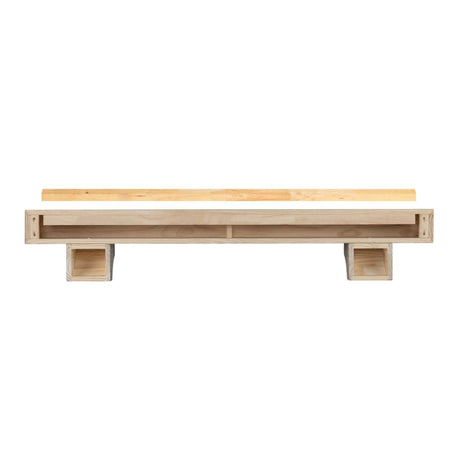 355 Cherokee Fireplace Mantel Shelf, Back View