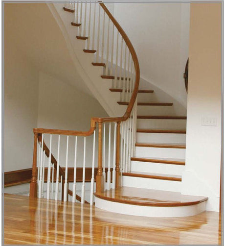 8134 34" Colonial Elegant Rise Baluster