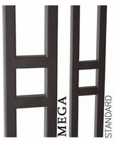 Compare 3/4" to 1/2" Aalto Double Squares