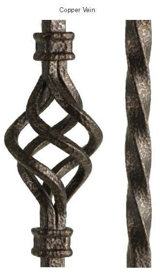Copper Vein Powder Coating